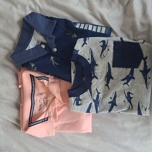 Size 5 boys shirts! Lot of 3!!